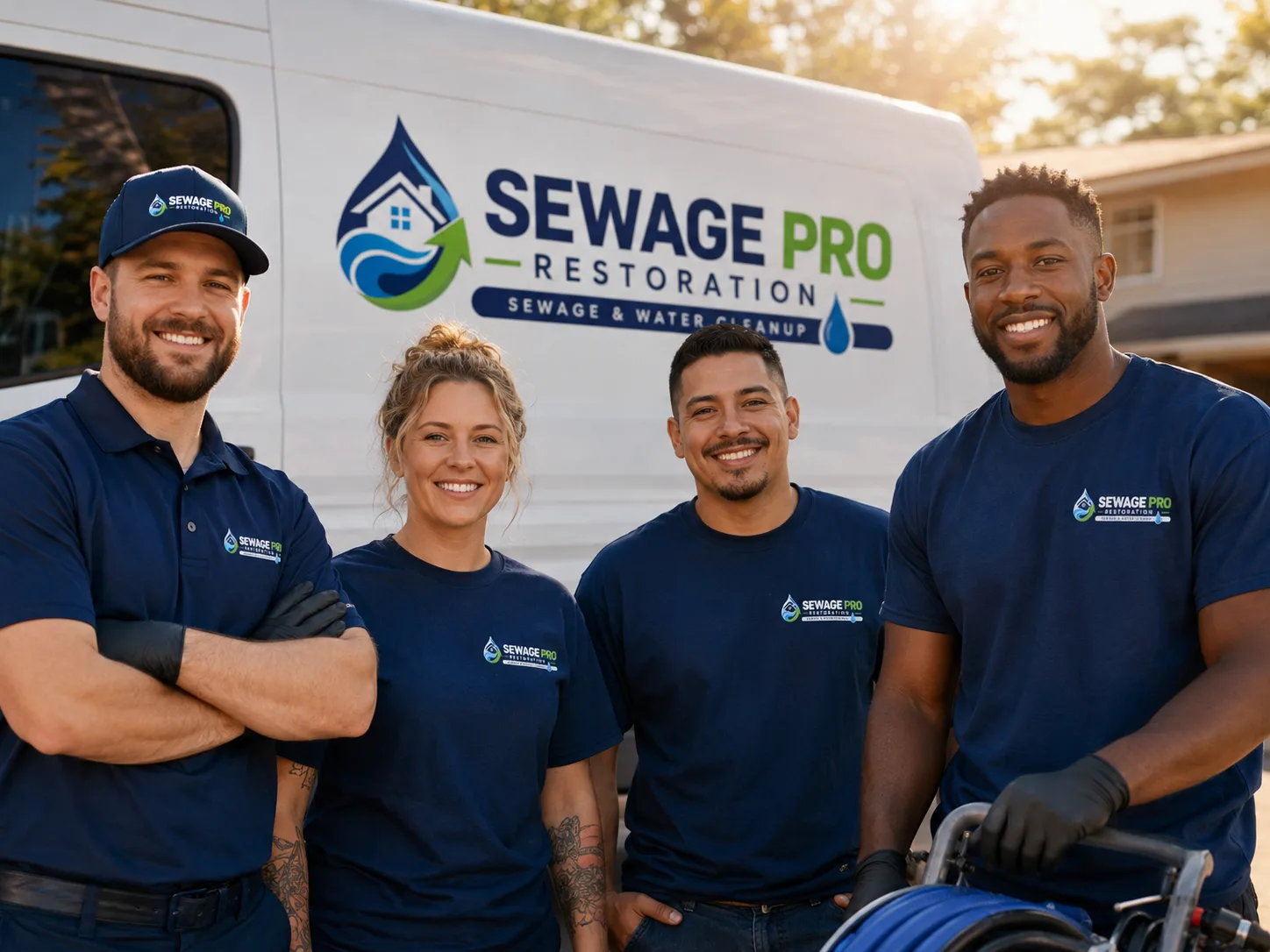 Sewage Cleanup Services company in Collierville, TN
